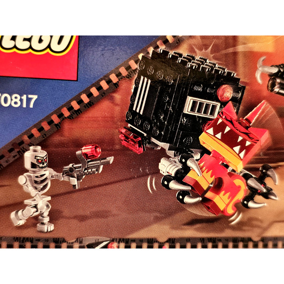 BATMAN & SUPER ANGRY KITTY ATTACK The Lego Movie Set #70817 NEW Sealed RETIRED - Picture 5 of 12